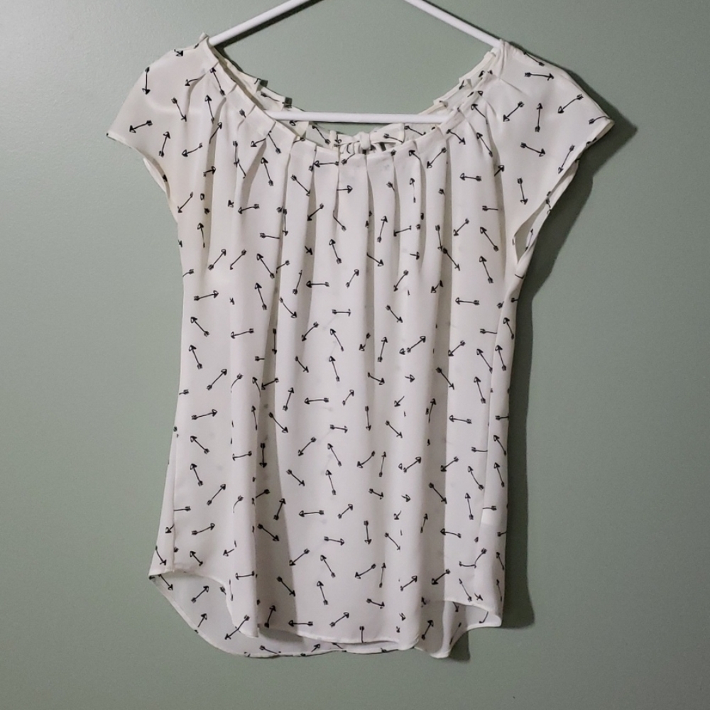 Lauren Conrad Arrow Blouse